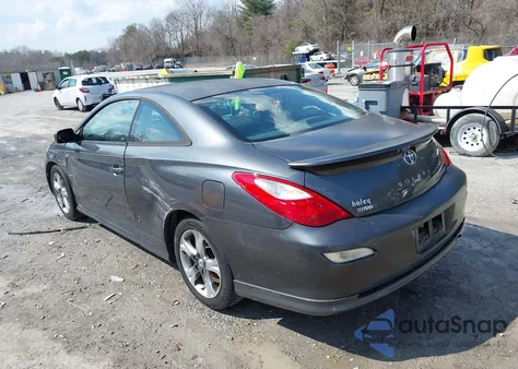 2007 Toyota Camry Solara Sport z USA, uszkodzony, nr VIN 4T1CE30P27U756005